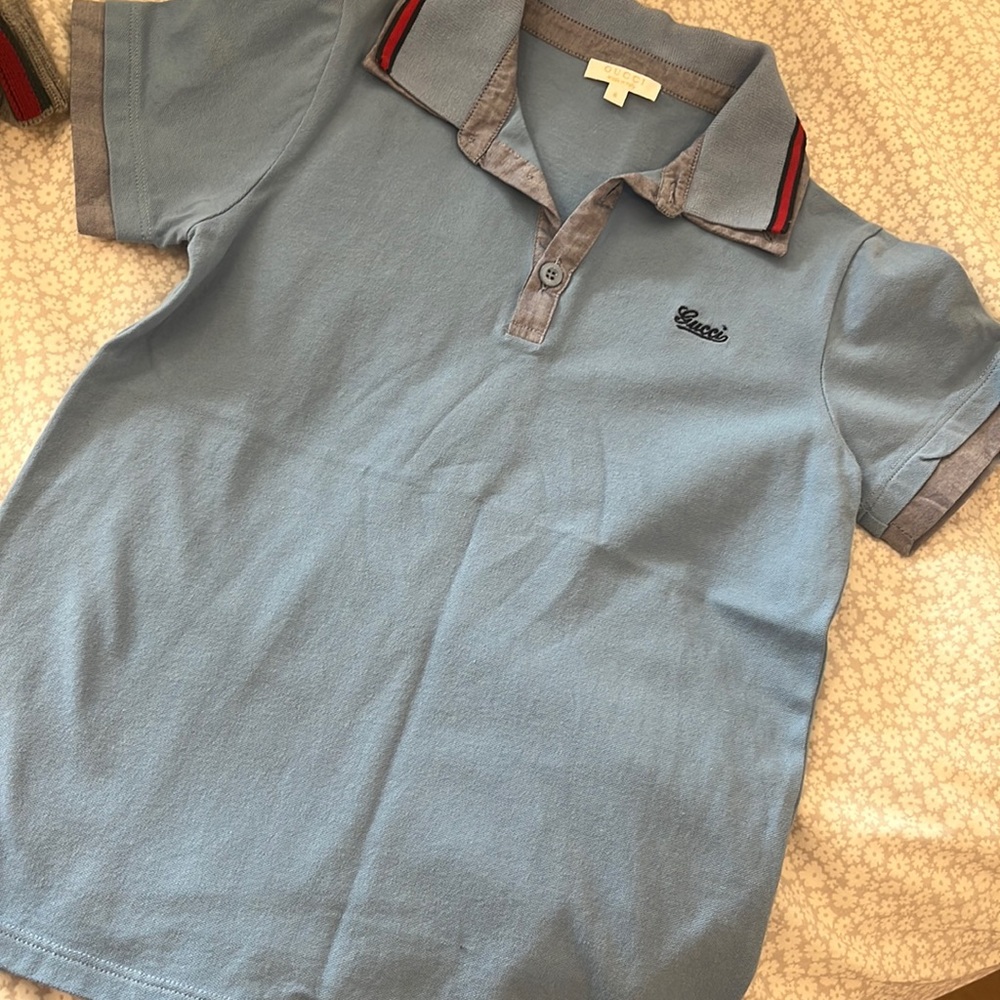 Gucci boys polo